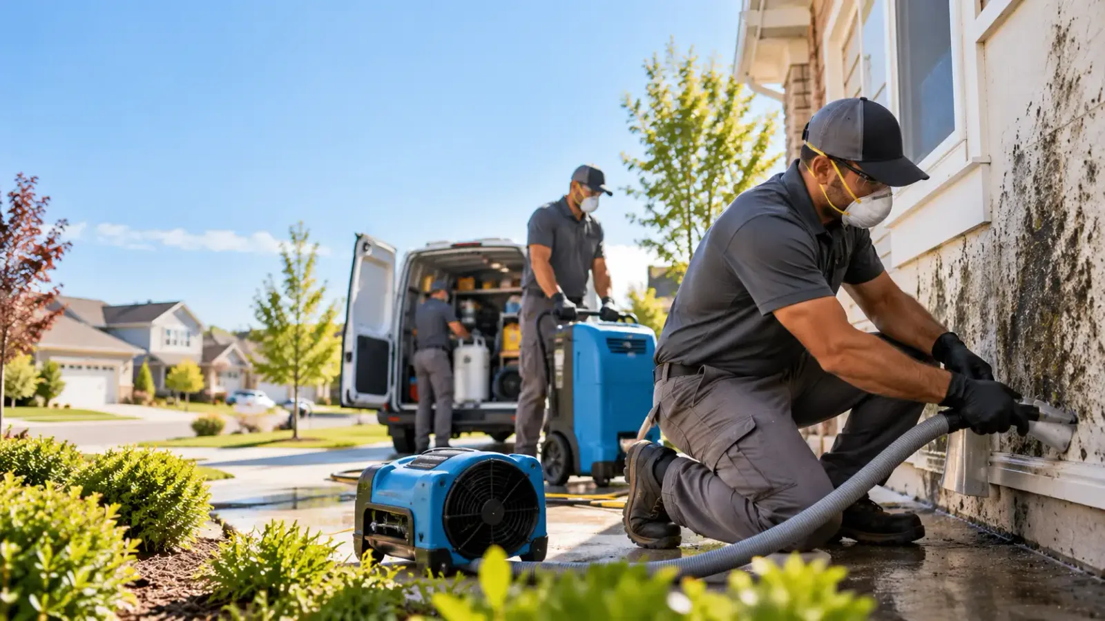 Mold Remediation in Racine, MO