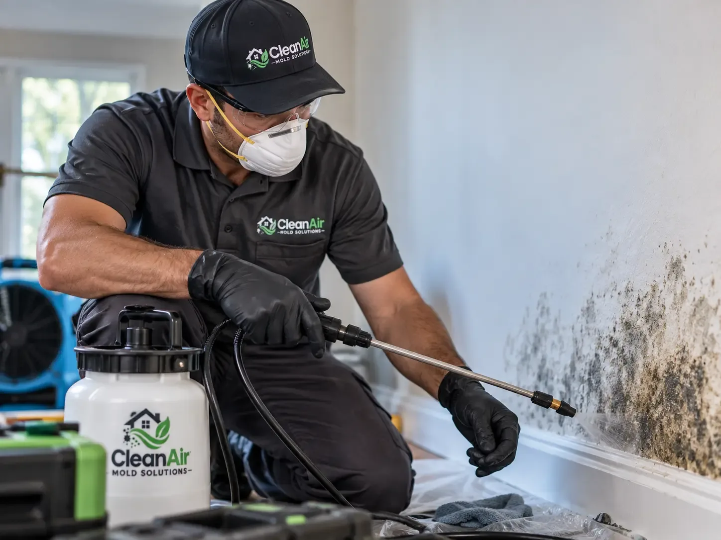 Why choose Mold Remediation in Racine, MO